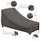 Classic Accessories Ravenna Medium Patio Day Chaise Lounge Cover, 68"x36" 55-162-035101-EC - alternate 10
