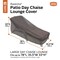 Classic Accessories Ravenna Large Patio Day Chaise Lounge Cover Cover, 80"x36" 55-163-045101-EC - alternate 9