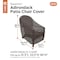 Classic Accessories Ravenna Cover, Chair, Adirondack, Grey, 36"x34" 55-165-015101-EC - alternate 10