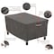 Classic Accessories Ravenna Small Rectangle Ottoman/Table Cover, 32"x22" 55-166-025101-EC - alternate 3