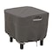 Classic Accessories Ravenna Small Square Patio Ottoman/Table Cover, 21"x21" 55-168-025101-EC - alternate 1