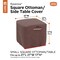 Classic Accessories Ravenna Small Square Patio Ottoman/Table Cover, 21"x21" 55-168-025101-EC - alternate 9