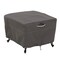 Classic Accessories Ravenna Large Square Patio Ottoman/Table Cover, 28"x28" 55-169-045101-EC - alternate 1
