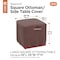 Classic Accessories Ravenna Large Square Patio Ottoman/Table Cover, 28"x28" 55-169-045101-EC - alternate 9