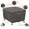 Classic Accessories Ravenna Large Square Patio Ottoman/Table Cover, 28"x28" 55-169-045101-EC - alternate 5