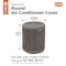 Classic Accessories Ravenna Round Air Conditioner Cover, Grey, 34"x34" 55-176-015101-EC - alternate 6