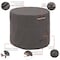 Classic Accessories Ravenna Round Air Conditioner Cover, Grey, 34"x34" 55-176-015101-EC - alternate 4