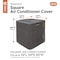 Classic Accessories Square Air Conditioner Cover, Grey 55-189-015101-EC - alternate 8