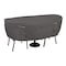 Classic Accessories Ravenna Bistro Patio Table/Chair Set Cover, Grey, 82"x42" 55-196-015101-EC - alternate 1