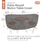 Classic Accessories Ravenna Bistro Patio Table/Chair Set Cover, Grey, 82"x42" 55-196-015101-EC - alternate 5