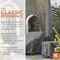 Classic Accessories Ravenna Bistro Patio Table/Chair Set Cover, Grey, 82"x42" 55-196-015101-EC - alternate 6