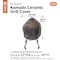 Classic Accessories Kamado Grill Cover, Large 55-321-045101-EC - alternate 5