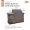 Classic Accessories Built In Grill Top Cover, X-Small, Grey 55-326-365101-EC - alternate 4