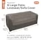Classic Accessories Ravenna XL Patio Sofa/Loveseat Cover, 104"x40" 55-328-055101-EC - alternate 9