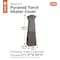 Classic Accessories Ravenna Cover, Pyramid Torch, Patio Heater, Grey, 22"x22" 55-329-015101-EC - alternate 10