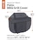 Classic Accessories BBQ Grill Cover, Medium, Black 55-390-030401-EC - alternate 4