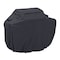 Classic Accessories BBQ Grill Cover, XX-Large, Black, 72"x26"x51" 55-393-060401-EC - alternate 1
