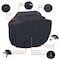 Classic Accessories BBQ Grill Cover, XX-Large, Black, 72"x26"x51" 55-393-060401-EC - alternate 7