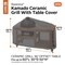 Classic Accessories Cover, Kamado Grill, Offset Table 55-420-015101-EC - alternate 5