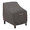 Classic Accessories Ravenna Deep Seated Patio Lounge Chair Cover, Grey, 42"x38" 55-422-015101-EC - alternate 1