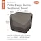Classic Accessories Ravenna Cover, Deep Seatd Corner, Sctnal, Grey, 42"x42" 55-426-055101-EC - alternate 4