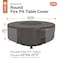 Classic Accessories Fire Pit Cover, Cover, Rnd Fire Pit Table, Grey 42" 55-455-015101-EC - alternate 4