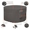 Classic Accessories Fire Pit Cover, Cover, Rnd Fire Pit Table, Grey 42" 55-455-015101-EC - alternate 9