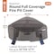 Classic Accessories Large Full Round Fire Pit Cover, Grey 55-485-015101-EC - alternate 9