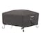 Classic Accessories Ravenna Large Full Square Fire Pit Cover, 38"x38" 55-487-015101-EC - alternate 1
