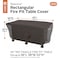 Classic Accessories Rectangle Fire Pit Table Cover, 56" 55-598-015101-EC - alternate 8