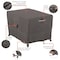 Classic Accessories Rectangle Fire Pit Table Cover, Grey 40" 55-711-015101-EC - alternate 2