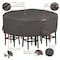 Classic Accessories Ravenna Large Tall Round, Table/Chair Cover, 96"x96" 55-777-045101-EC - alternate 6