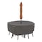 Classic Accessories Ravenna Umbrella Hole Table and Chairs Cover, 60"x60" 55-800-025101-EC - alternate 1
