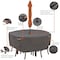 Classic Accessories Ravenna Umbrella Hole Table and Chairs Cover, 60"x60" 55-800-025101-EC - alternate 7