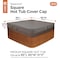 Classic Accessories Medium Square Hot Tub Cover, Grey 55-885-035101-EC - alternate 3