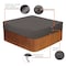 Classic Accessories Medium Square Hot Tub Cover, Grey 55-885-035101-EC - alternate 5