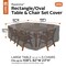 Classic Accessories Grill Cover, Large, Rect/Oval, Bundle 55-928-045103-EC - alternate 5