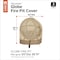 Classic Accessories Tan Globe Fire Pit Cover, Veranda, 30"x36" 55-986-031501-00 - alternate 6