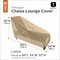 Classic Accessories Terrazzo Patio Chaise Lounge Cover, Large 55-990-042001-00 - alternate 6