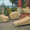 Classic Accessories Terrazzo Patio Chaise Lounge Cover, Large 55-990-042001-00 - alternate 5