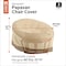 Classic Accessories Beige Patio Papasan Chair Cover, Veranda,  55-994-011501-00 - alternate 2