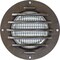 Dabmar Lighting Spotlight, 202, Aluminum, Hood, B LV202-B - alternate 3