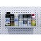 Triton Products 18 In. W x 6-1/2 In. D Gray Epoxy Coated Steel Shelf for LocBoard 56186 - alternate 4