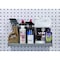 Triton Products 18 In. W x 6-1/2 In. D Gray Epoxy Coated Steel Shelf for LocBoard 56186 - alternate 3