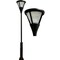 Dabmar Lighting Fixture, Post, 5880, VG, MT, LG, Cone Shape GM5880-VG-MT - alternate 1