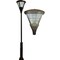 Dabmar Lighting Fixture, Post, 5880, VG, MT, LG, Cone Shape GM5880-VG-MT - alternate 3