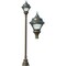 Dabmar Lighting Fixture, Post, 9000, B, Aluminum GM9000-B - alternate 2