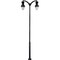 Dabmar Lighting Fixture, Post, 9288, B, MT, Drop, 2, Light GM9288-B-MT - alternate 2