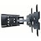 Monoprice Full Motion Tv Wall Mount Max175 lb., Blk 8588 - alternate 6