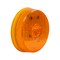 Buyers Products 2.5 Inch Amber Round Marker/Clearance Light With 7 LED 5622527 - alternate 1